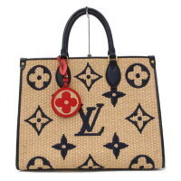 Louis Vuitton Handbags - Louis Vuitton On the Go Monogram Raffia Bag
